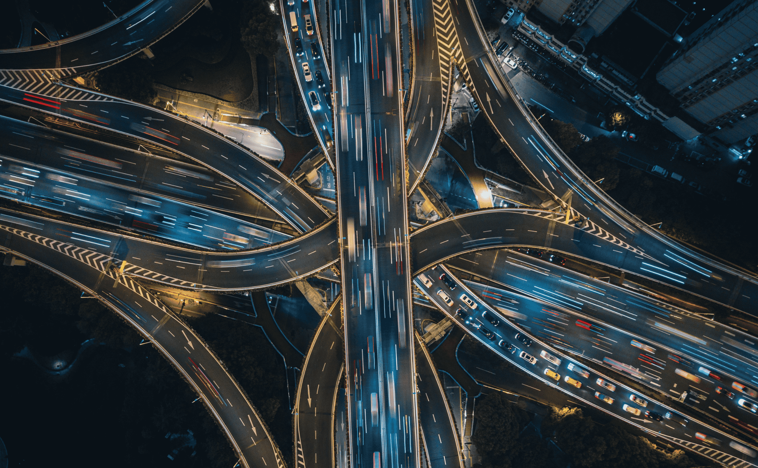 High tech AI-powered landscape, representing the IT infrastructure requirements for AI adoption in healthcare and professional services