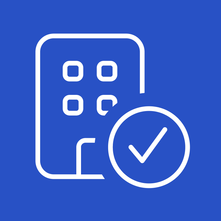 Multilocation Support IT Icon