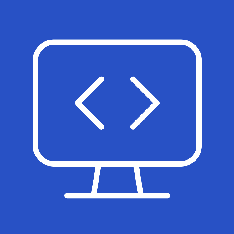 IT Management and Software Support IT Service Icon